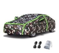 Housse de Voiture Grêle pour KIA Picanto TA|3595x1595x1485mm|Bâche Voiture extérieure Robuste à 4 Couches,épaisse et résistante aux intempéries,Rayures poussière