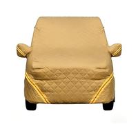 Housse De Voiture Hiver sur Mesure pour Mercedes Sprinter Panel Van L2 H2，Anti-Gel Neige Housse Complète Extérieure Doublée en Coton Anti-Grêle avec Sac Rangement Pliable