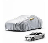 Housse de Voiture - Housse de Voiture - Housse argentée étanche - pour Tous Types de Voitures/bâche de Protection pour véhicules Automobiles