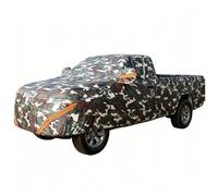 Housse de Voiture imperméable Compatible avec Chevy Silverado 3500 HD Double Cabine 2025, Housse extérieure intégrale avec Fermeture éclair, résistante à la Pluie, au Vent, aux UV et à la Neige.