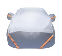 Housse De Voiture Imperméable Compatible avec Daihatsu Rocky SUV 2019-2025, Protection Extérieure Respirante Résistante Aux Rayures Toutes Saisons(Silver)