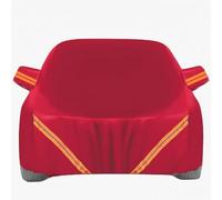 Housse De Voiture Imperméable Compatible avec P rsche P namera Executive 2024| Bâche De Protection Intégrale Respirante Anti-UV Soleil Et Pluie(Red)