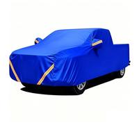 Housse de Voiture imperméable Compatible avec Ram 1500 2018-2019, Housse extérieure intégrale avec Fermeture éclair, résistante à la Pluie, au Vent, aux UV et à la Neige.