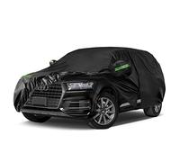 Housse de Voiture imperméable de Rechange pour Audi Q7/SQ7 2006-2022 6 Couches Toutes Saisons avec Fermeture éclair et Sangle Coupe-Vent pour Protection Contre la Neige, la Pluie, la grêle (Q7)
