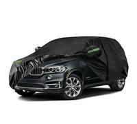 Housse de Voiture imperméable de Rechange pour BMW X5/X5 M, X6/X6 M 2007-2025, 210T 6 Couches Toutes Saisons avec Fermeture éclair de Porte pour Protection Contre la Neige, la Pluie, la poussière, la