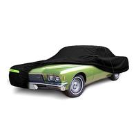 Housse de voiture imperméable de rechange pour Buick Riviera 1971-1973 à 2 portes, 210T toutes saisons, classique avec intérieur en coton et verrou pour protection contre la neige et la pluie