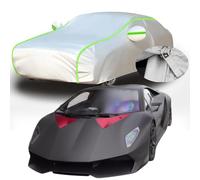 Housse de Voiture imperméable for Lamborghini Sesto Elemento, Housse d'extérieur en Tissu Oxford Respirante, Protection Contre la Pluie, Le Soleil, poussière, Coupe-Vent, A