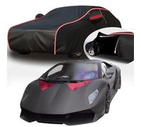 Housse de Voiture imperméable for Lamborghini Sesto Elemento, Housse d'extérieur en Tissu Oxford Respirante, Protection Contre la Pluie, Le Soleil, poussière, Coupe-Vent, A