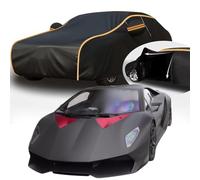 Housse de Voiture imperméable for Lamborghini Sesto Elemento, Housse d'extérieur en Tissu Oxford Respirante, Protection Contre la Pluie, Le Soleil, poussière, Coupe-Vent, A