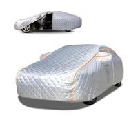 Housse de Voiture imperméable for Opel Astra G Cabrio (2001-2005), Housse Anti-grêle avec Doublure en Coton, extérieure épaisse(Argento,per Alpina B8 Gran Coupe 2021-2024)