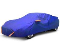 Housse De Voiture Imperméable pour 2025 Honda Civic Hybrid | Protection Contre Le Soleil La Pluie Les UV Et La Poussière Toutes Saisons, avec du Coton QiuShuiDr