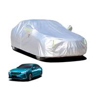 Housse de Voiture Imperméable pour Aeolus A30 2020+ Protection Complète Contre la Pluie Poussière Neige Soleil et UV Hiver Été Tous Temps(Silver)