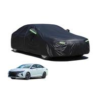 Housse de Voiture Imperméable pour Aeolus A60 Max 2021+ Protection Complète Contre la Pluie Poussière Neige Soleil et UV Hiver Été Tous Temps(Black)