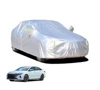 Housse de Voiture Imperméable pour Aeolus A60 Max 2021+ Protection Complète Contre la Pluie Poussière Neige Soleil et UV Hiver Été Tous Temps(Silver)