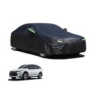 Housse de Voiture Imperméable pour Aeolus AX3 2021+ Protection Complète Contre la Pluie Poussière Neige Soleil et UV Hiver Été Tous Temps(Black)