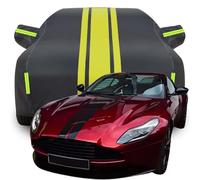 Housse de Voiture ImperméAble pour Aston Martin DB11 V12, RéSistante La Pluie Acide Anti PoussièRe Anti-UV Anti Rayures Housse de Voiture,C