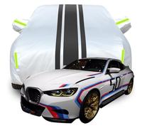 Housse de Voiture ImperméAble pour BMW 3.0 CSL, RéSistante La Pluie Acide Anti PoussièRe Anti-UV Anti Rayures Housse de Voiture,B-Silver-Black