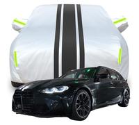 Housse de Voiture ImperméAble pour BMW M3 Touring Competition xDrive 2024 2025 2026, RéSistante La Pluie Acide Anti PoussièRe Anti-UV Anti Rayures Housse de Voiture,B