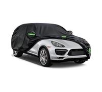 Housse de Voiture Imperméable pour Cayenne 955 958 2003-2026 Protection Complète Contre la Pluie Poussière Neige Soleil et UV Hiver Été Tous Temps(Black)