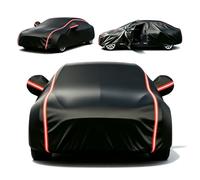 Housse de Voiture Imperméable pour Dacia Sandero Stepway | Sur Mesure, Fermeture éclair côté conducteur, Bandes réfléchissantes intégrales, Protection solaire et anti-vent