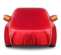 Housse De Voiture Imperméable pour Ferrari Portofino M(2021-2024)| Bâche De Voiture Extérieure, Toutes Saisons, Pluie, Neige, Vent, Protection UV, Ignifuge Et RéSistante Aux Rayures