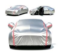 Housse de Voiture Imperméable pour for -d Puma 2020 2021 2022 2023 | Sur Mesure, Fermeture éclair côté conducteur, Bandes réfléchissantes intégrales, Protection solaire et anti-vent