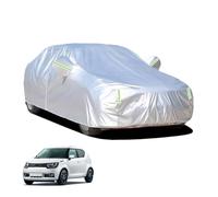 Housse de Voiture Imperméable pour Ignis 2003-2024 Protection Complète Contre la Pluie Poussière Neige Soleil et UV Hiver Été Tous Temps(Silver)