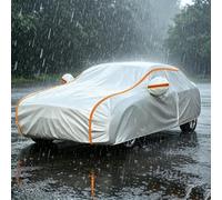 Housse de Voiture imperméable pour Jaguar I-Pace (2018-2024),Housse de Voiture extérieure, Coupe-Vent, Imperméable, Anti-UV,avec Fermeture éclai, Toutes Saisons