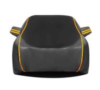 Housse De Voiture Imperméable pour Jaguar XK120 XK140 XK150 | Housse De Voiture sur Mesure Imperméable Antisalissure Résistante Aux UV Respirante avec Fermeture(Black,XK120)