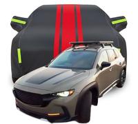 Housse de Voiture ImperméAble pour Mazda CX 50 Turbo Meridian Edition 2024 2025 2026, RéSistante La Pluie Acide Anti PoussièRe Anti-UV Anti Rayures Housse de Voiture,A