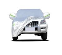 Housse de Voiture Imperméable pour Prado J120 J150 J250 2003-2026 Protection Complète Contre la Pluie Poussière Neige Soleil et UV Hiver Été Tous Temps(Silver)