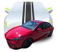 Housse de Voiture ImperméAble pour Toyota Camry SE, RéSistante La Pluie Acide Anti PoussièRe Anti-UV Anti Rayures Housse de Voiture,B