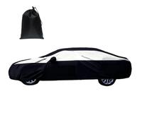 Housse de voiture imperméable | Protection UV réfléchissante toutes saisons | Housse de voiture imperméable et résistante avec protection UV et bandes réfléchissantes, protège les berlines de la pluie