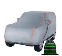Housse de Voiture imperméable Toutes Saisons - Housse complète d'extérieur imperméable pour Automobiles (SUV 3 (485,1 cm à 508 cm)