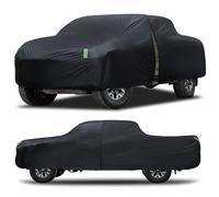 Housse de Voiture imperméable Toutes Saisons pour camionnette - Protection Contre la Pluie et Les UV - Ajustement Universel pour Ford Ranger/F150 Chevy C10 S10, Nissan Frontier, etc. (Convient aux