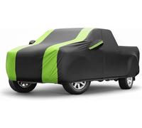 Housse De Voiture ImpermšŠable Robuste-Protection Contre Tous Temps Sur Mesures Pour Chevy Silverado Coupe-Vent Neige Pluie Uv ExtšŠrieure Fermeture šŠclair Et Bandes RšŠflšŠchissantes