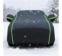 Housse de Voiture intégrale 4 Saisons pour Citroen C-Elysee 2012-2022 épaisse imperméable avec Zip conducteur Housse Extérieure Anti-Neige Pluie UV Chaleur poussière