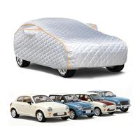 Housse De Voiture Intégrale Anti-Grêle pour Nissan Titan XD 2016-2024,renforcée pour,Protection Contre la Neige et Le Gel,Équipée de Sangles et d'un verrou antivol