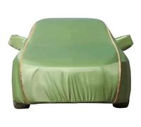 Housse de Voiture intégrale avec Fermeture éclair,pour Renault Clio 4 2012-2019 ，Protection Respirante et résistante aux intempéries Convient à différentes Tailles de véhicules
