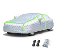 Housse de Voiture intégrale épaisse pour Autobianchi A112|3230x1480x1360mm|Bâche Auto Toute Saison Anti-Grêle-Renforcée Coton Imperméable Anti-Vent Anti-UV