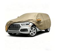 Housse De Voiture Intégrale Imperméable pour Range Rover Discovery 4, Protection Toutes Saisons Coupe-Vent Et Anti-Neige, Housse en Oxford Respirante, Protection Anti-UV