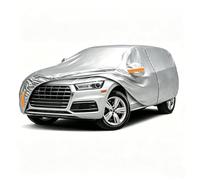 Housse De Voiture Intégrale Imperméable pour Range Rover Discovery 4, Protection Toutes Saisons Coupe-Vent Et Anti-Neige, Housse en Oxford Respirante, Protection Anti-UV