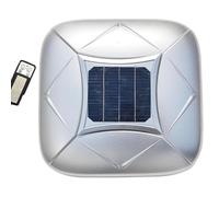 Housse de voiture intelligente avec recharge solaire, télécommande, protection intégrale automatique de l'extérieur, imperméable et résistante au soleil. Installation rapide et pratique White-2L