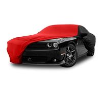 Housse de Voiture intérieure de Rechange pour Dodge Challenger 2008-2023 - Housse de Voiture Luxueuse et Extensible sur Mesure pour Voiture d'intérieur résistante à la poussière, Garage Souterrain,