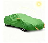 Housse De Voiture Oxford À Couverture Complète pour Renault Clio V (B7), Housse Extérieure avec Fermeture Éclair, Protection Contre La Pluie Les UV Rayures La Neige Et Le Gel