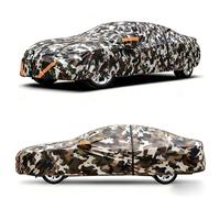 Housse De Voiture Oxford À Couverture Complète pour Tesla Model Y(Y1), Housse Extérieure avec Fermeture Éclair, Protection Contre La Pluie Les UV Rayures La Neige Et Le Gel