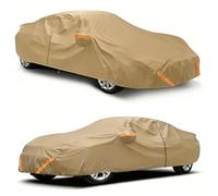 Housse De Voiture Oxford Durabl pour 2026 Chevrolet Corvette E-Ray Convertible 2-Door with High Wing Spoiler，Protection Tout Temps Contre Pluie Et Neige Rayures Gel Accessoires Extérieurs