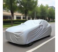 Housse de voiture polyvalente pour toutes les saisons - en tissu Oxford, isolation thermique, protection contre la neige et le gel. S'adapte aux voitures berlines de différentes tailles. Housse de voi