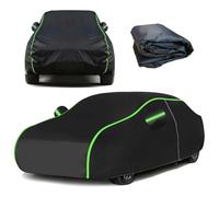 Housse de Voiture pour Alfa Romeo Giulietta,Housse De Voiture À Couverture Intégrale | Résistante Aux Rayures, Aux Fientes d'oiseaux Et Au Givre | Fermeture Éclair Côté Conducteur