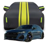 Housse de Voiture pour Audi RS6 Touring ABT 760hp, Anti-Rayures Anti-UV Étanche Bâche de Voiture Exterieur Bache de Protection,C